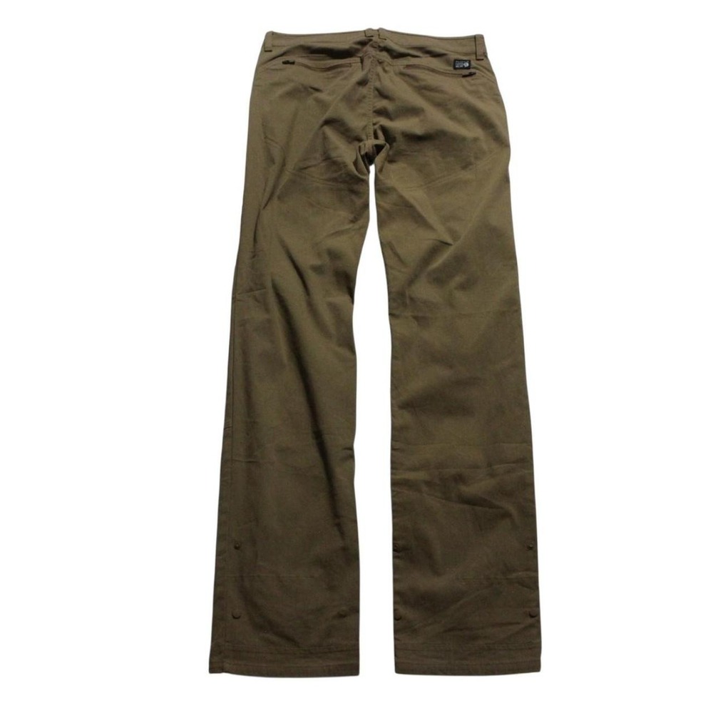 Mens Gorpcore Hiking Outdoors Camping Skater Brown Mountain Hardwear Pants
